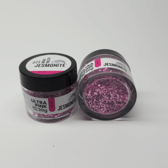 Glitzerchips 30g – Ultra Pink
